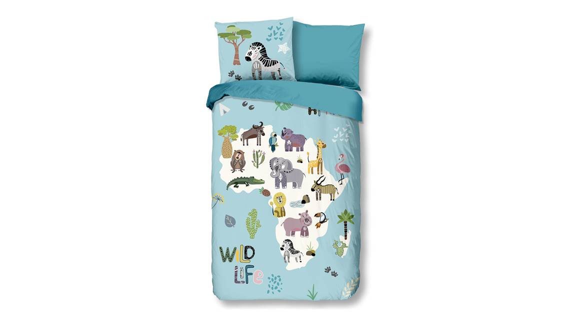 Good Morning Wildlife housse de couette