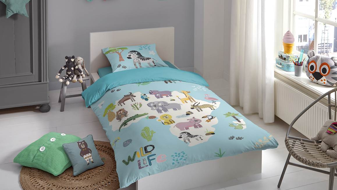 Good Morning Wildlife housse de couette
