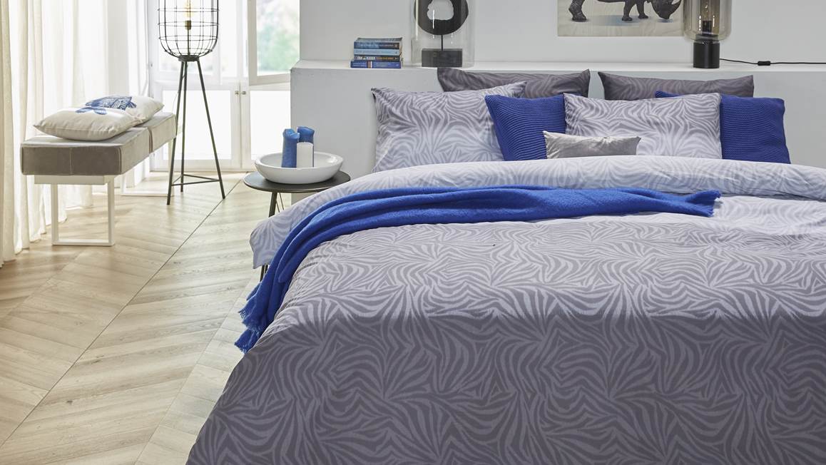 iSeng Zèbre housse de couette