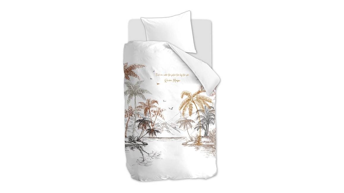 Rivièra Maison Palawan housse de couette