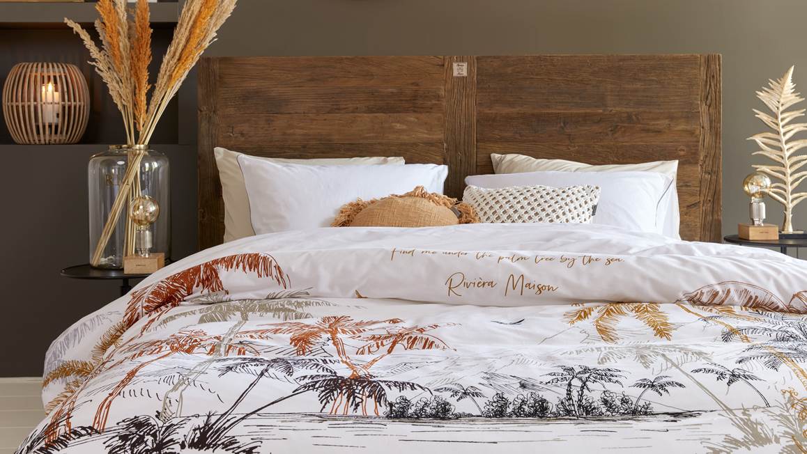 Rivièra Maison Palawan housse de couette