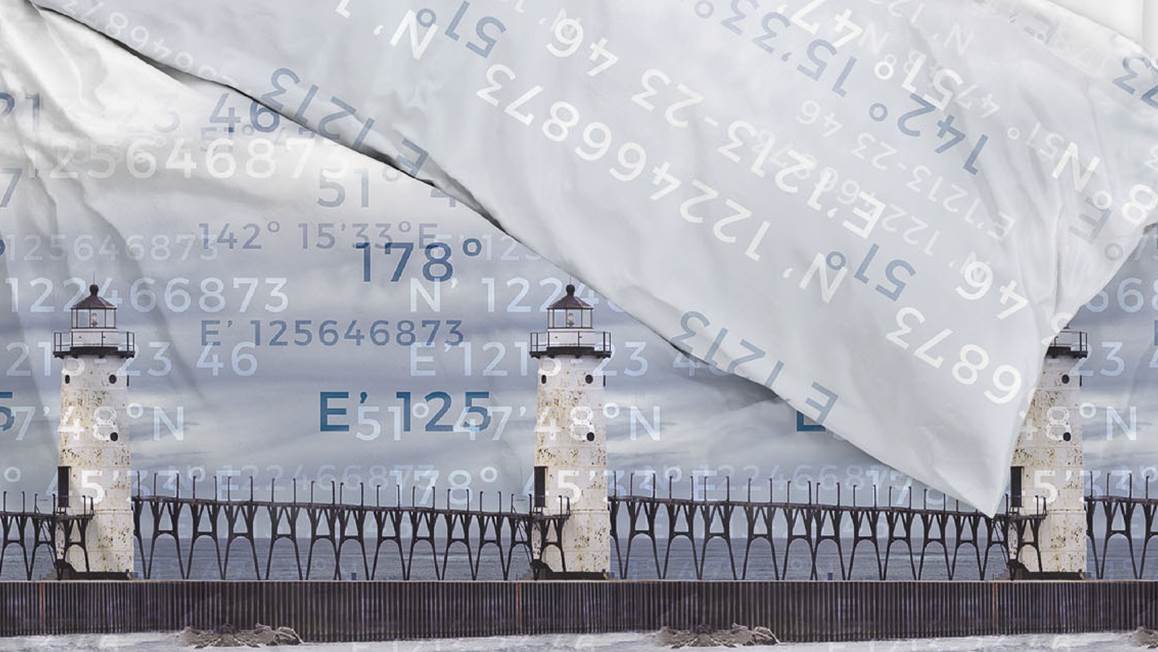 Zohome Tanner housse de couette