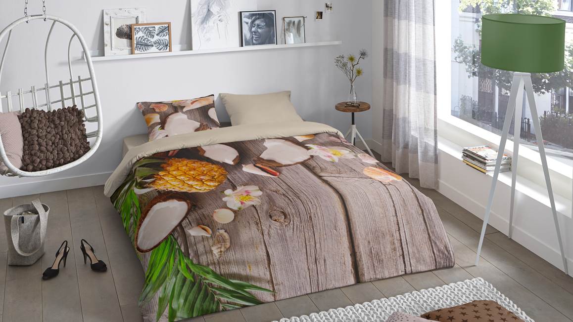 Good Morning Coco housse de couette