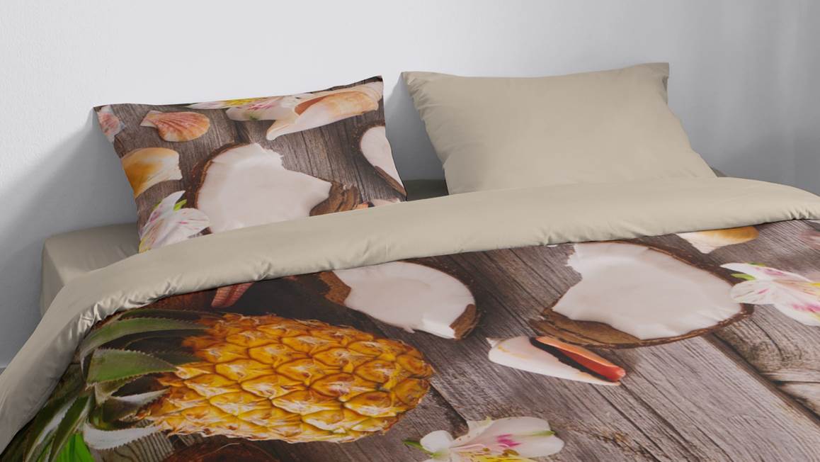 Good Morning Coco housse de couette