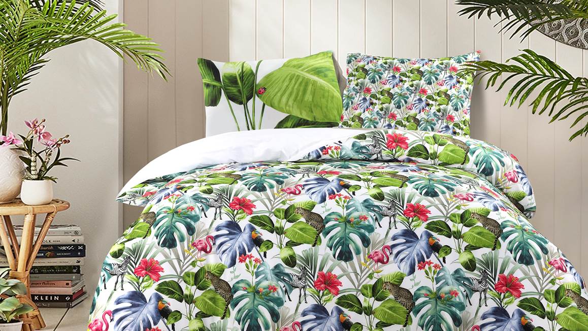 Papillon Holly housse de couette