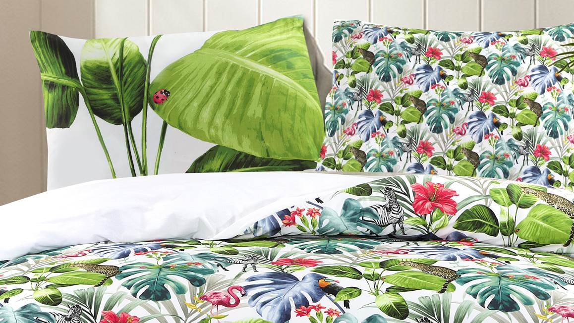 Papillon Holly housse de couette