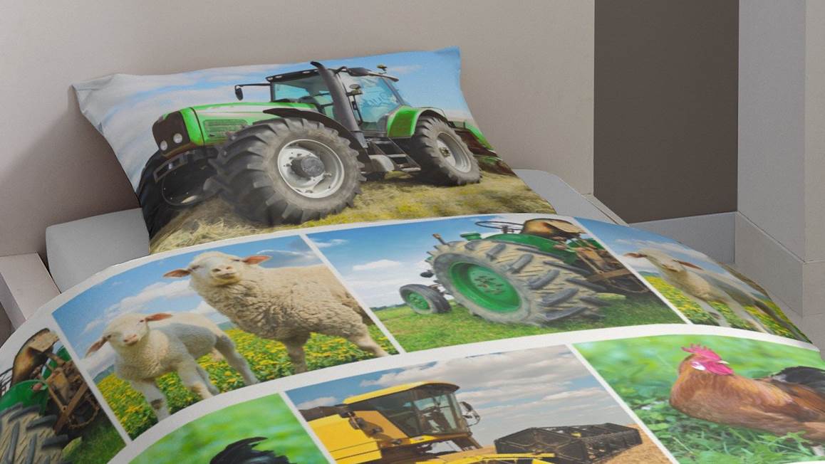 Good Morning Agri housse de couette