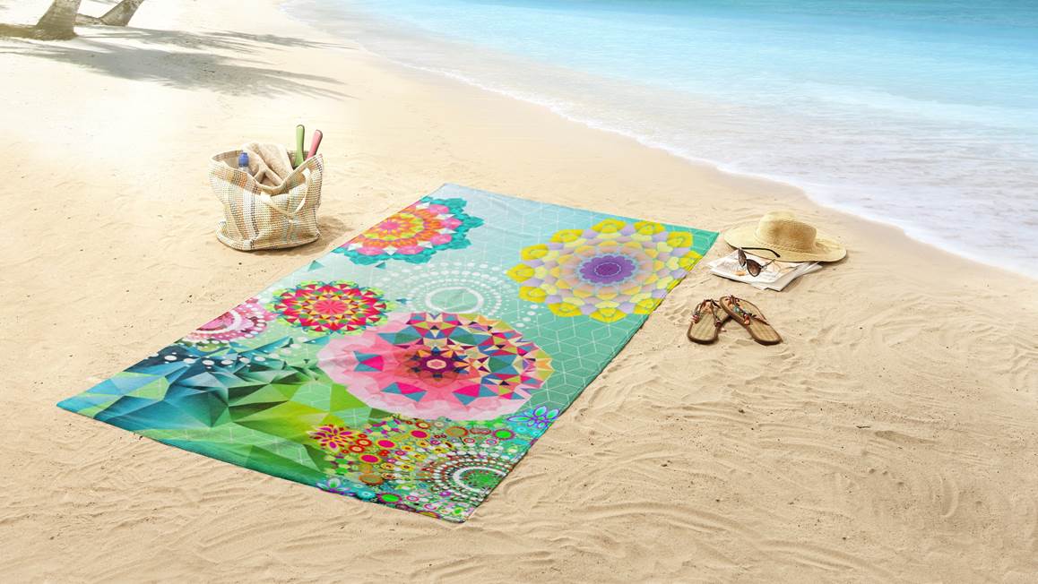 HIP Saquira drap de plage