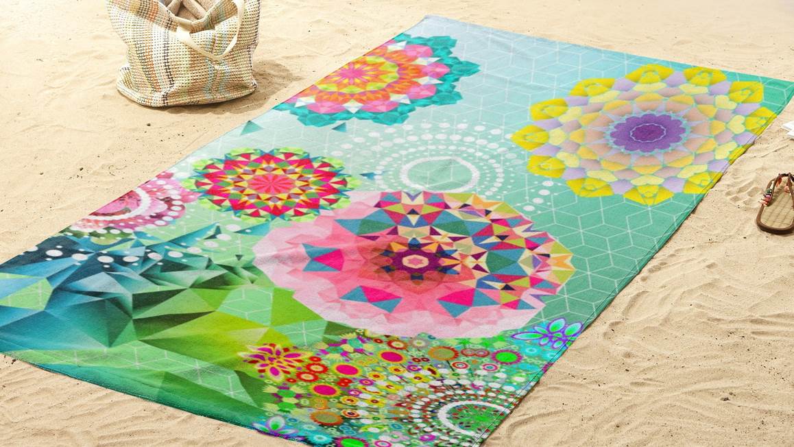 HIP Saquira drap de plage