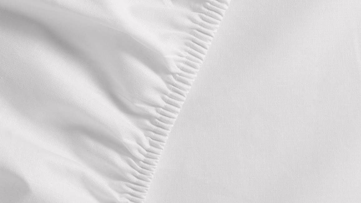 Ambiante Cotton Uni drap-housse surmatelas coton 57 fils