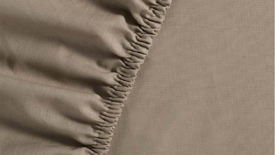 Ambiante Cotton Uni drap-housse surmatelas coton 57 fils