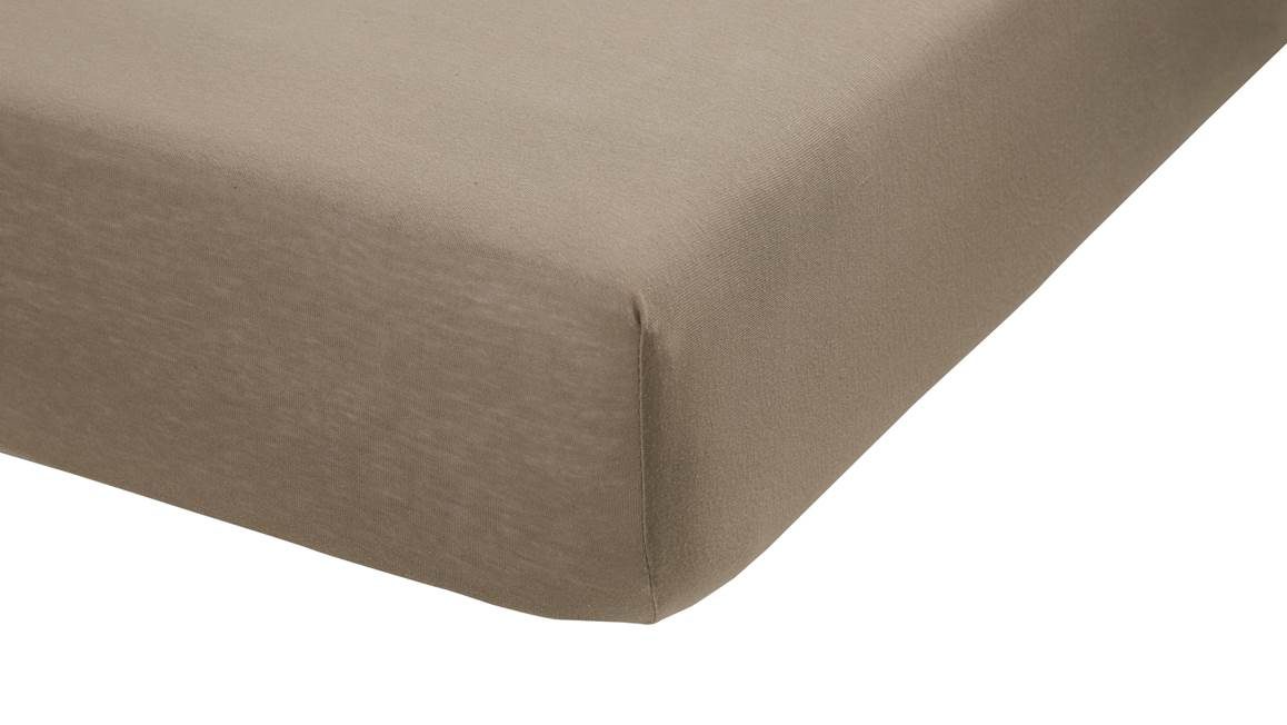 Ambiante Cotton Uni drap-housse surmatelas coton 57 fils