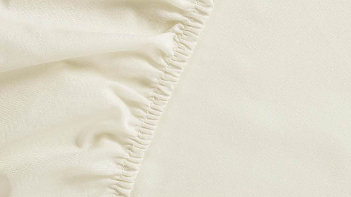 Ambiante Cotton Uni drap-housse surmatelas TR coton 57 fils