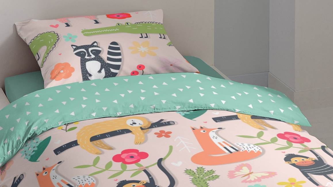 Good Morning Rigolo housse de couette