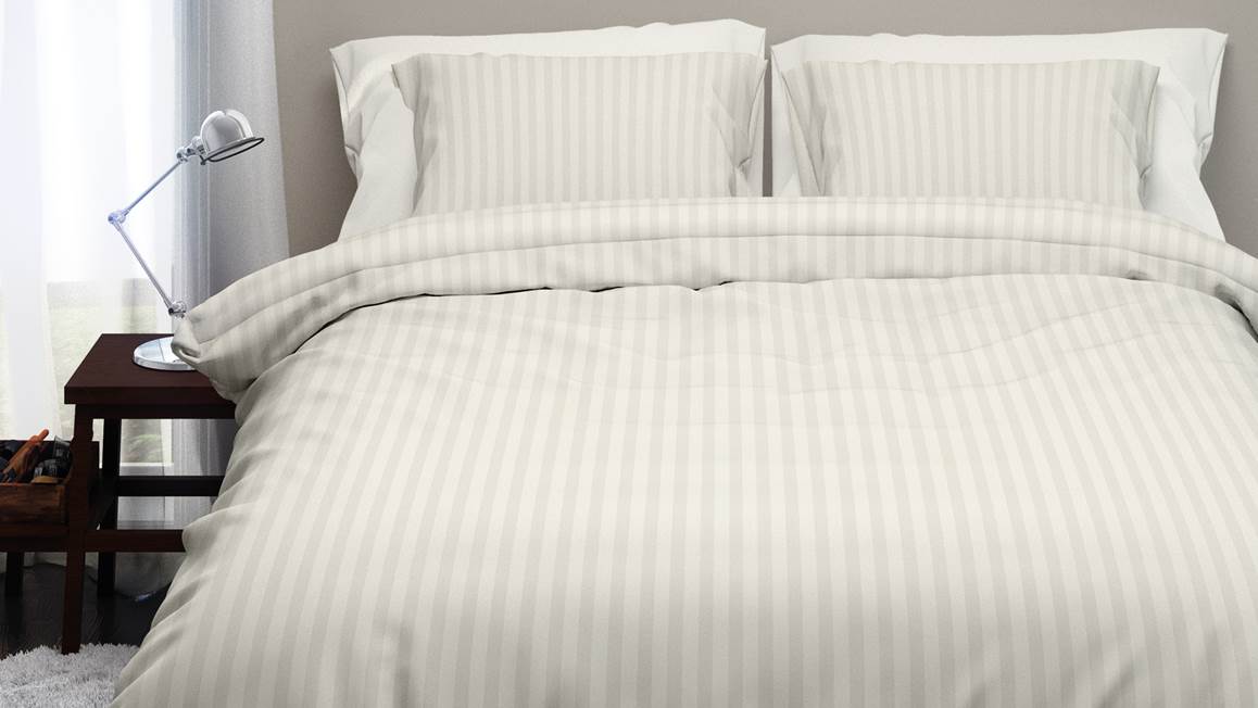 Satin d'Or Jacquard housse de couette