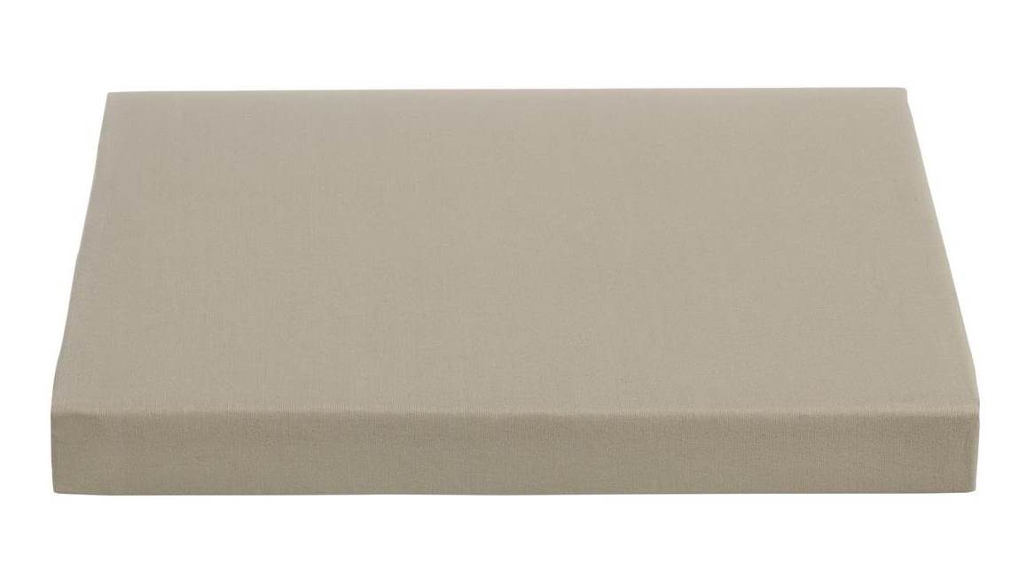 Ambiante Cotton Uni taies d’oreiller coton 57 fils (lot de 2)