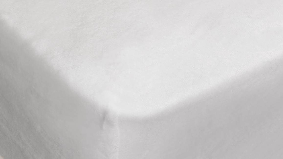 Ambiante drap-housse molleton stretch surmatelas TR en coton 