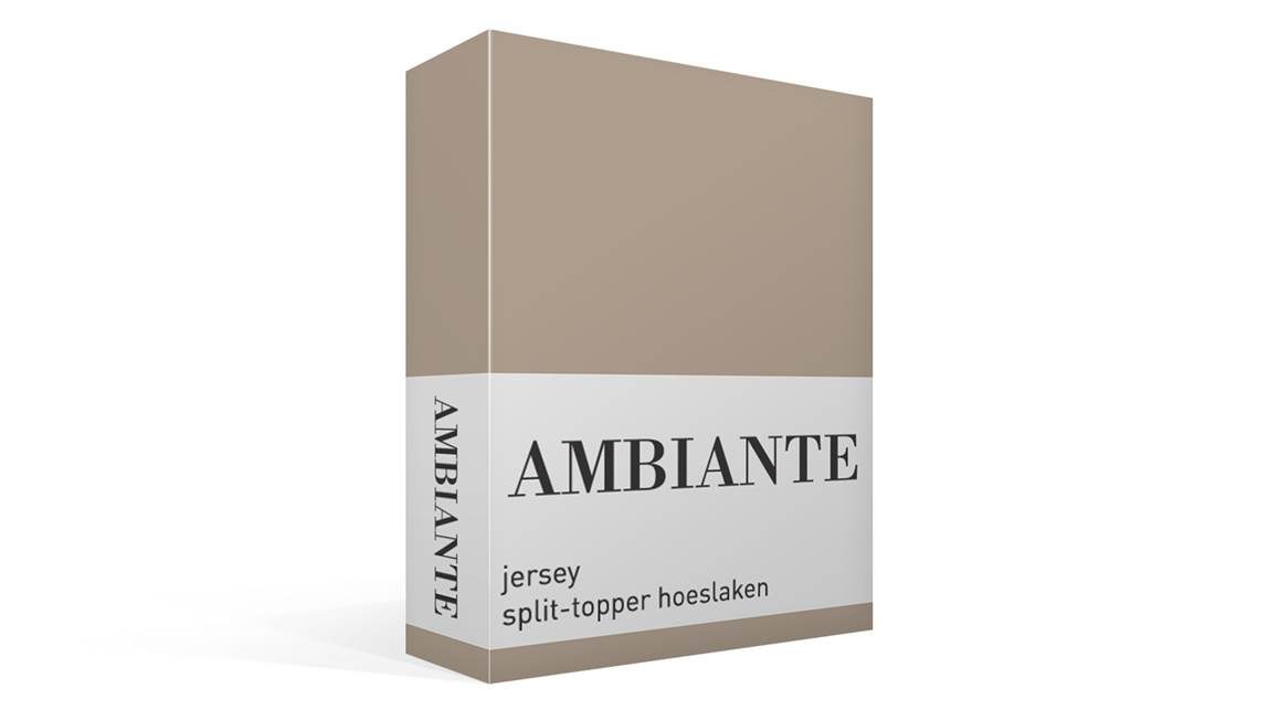 Ambiante drap-housse surmatelas TR jersey