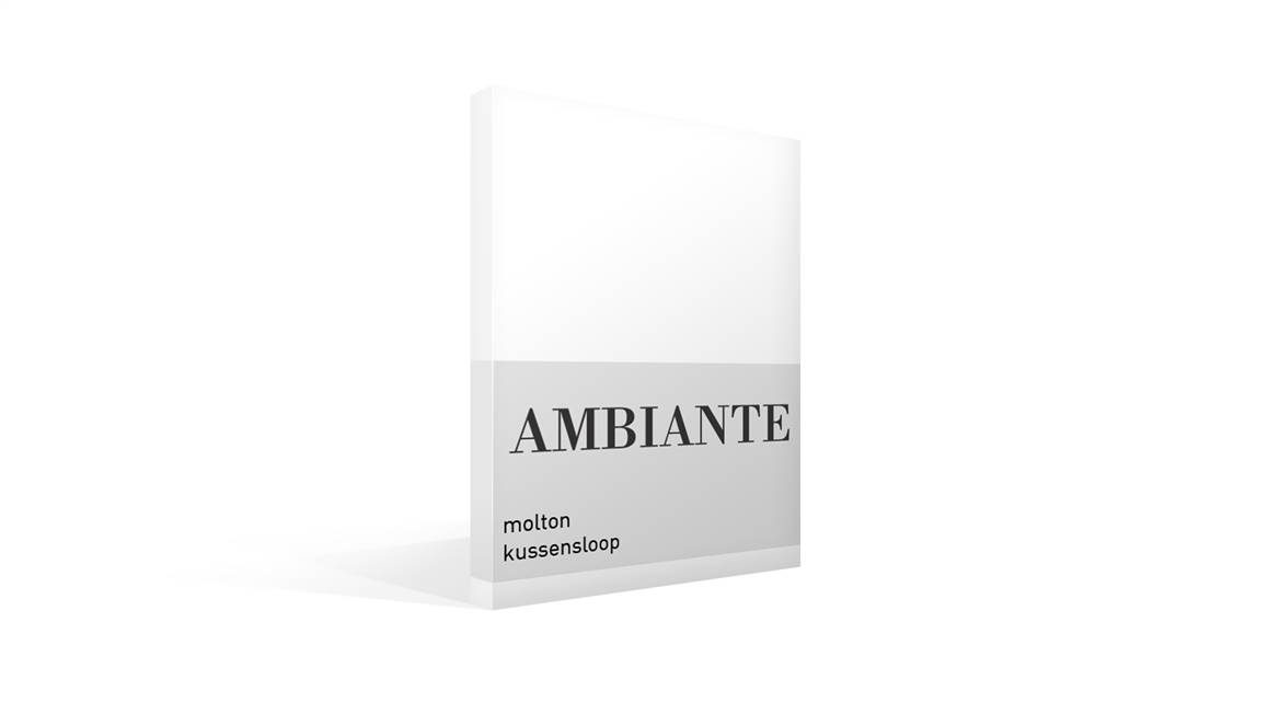 Ambiante protège-oreillers molleton (lot de 2)
