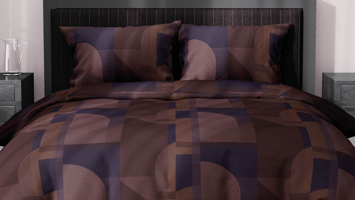 Satin d'Or Baskiat housse de couette