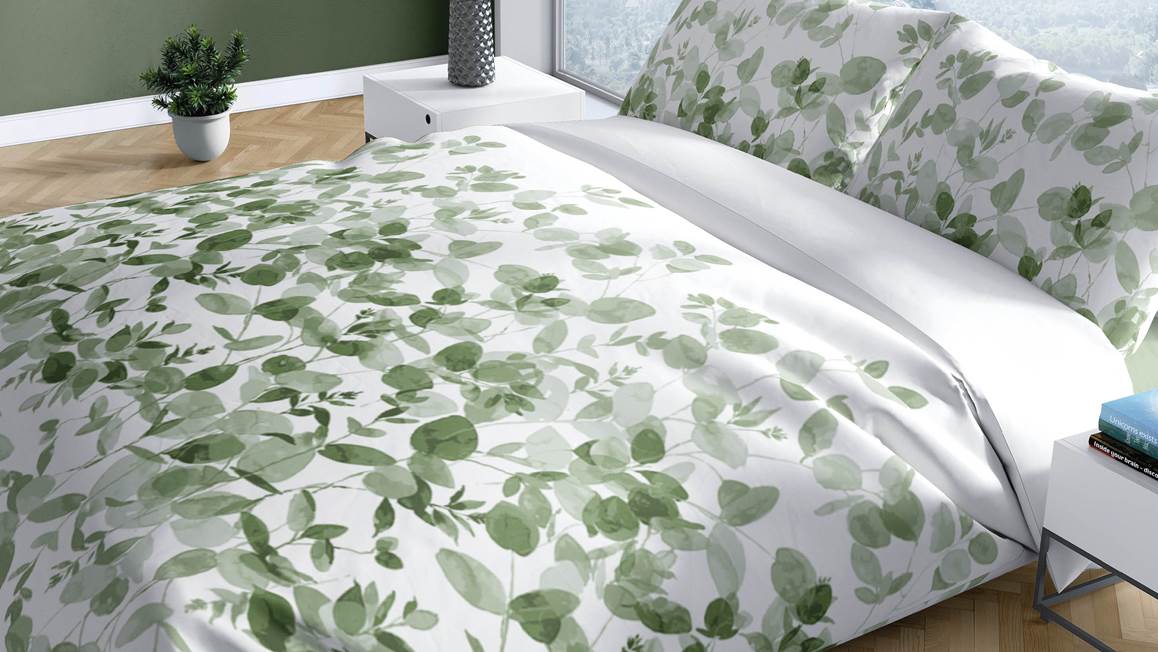 Satin d'Or Gardenia housse de couette
