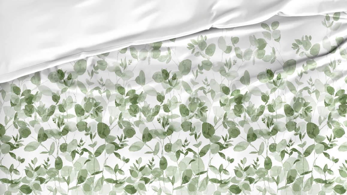 Satin d'Or Gardenia housse de couette