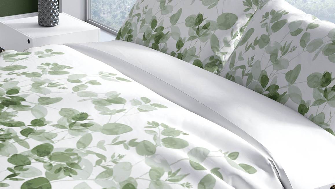 Satin d'Or Gardenia housse de couette