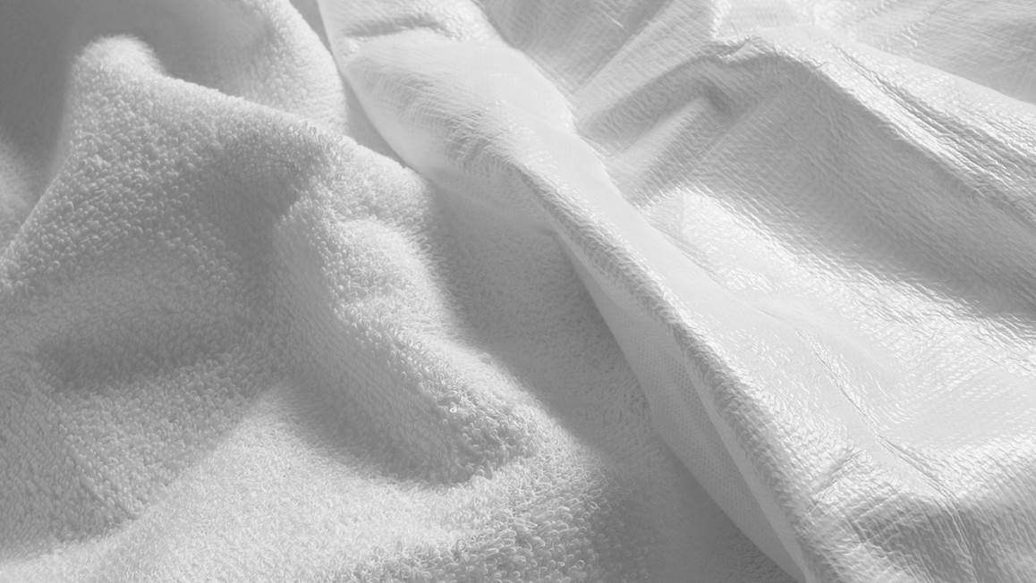 Snoozing protège-matelas surmatelas molleton coton PU imperméable