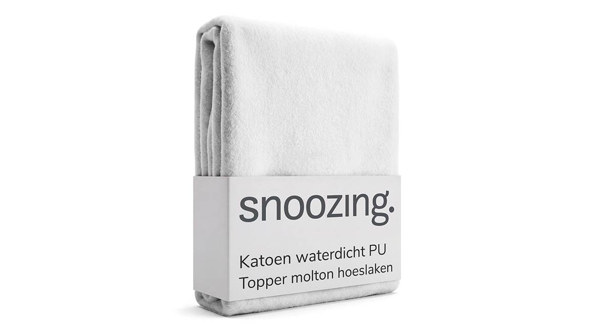 Snoozing protège-matelas surmatelas molleton coton PU imperméable