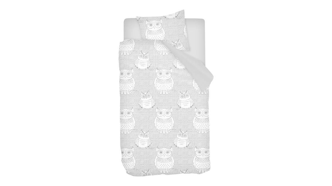 Snoozing Prudence housse de couette