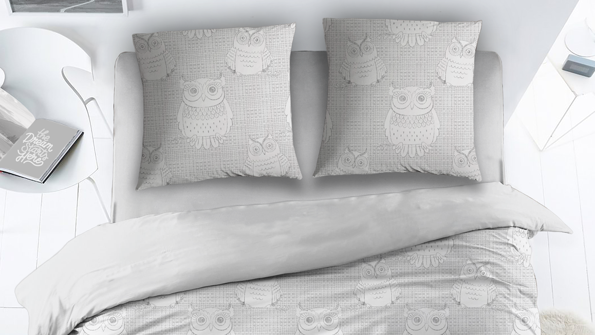 Snoozing Prudence housse de couette