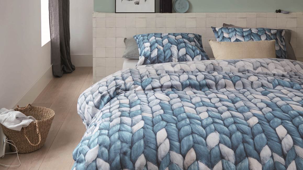 Ariadne at Home Nisa housse de couette en flanelle