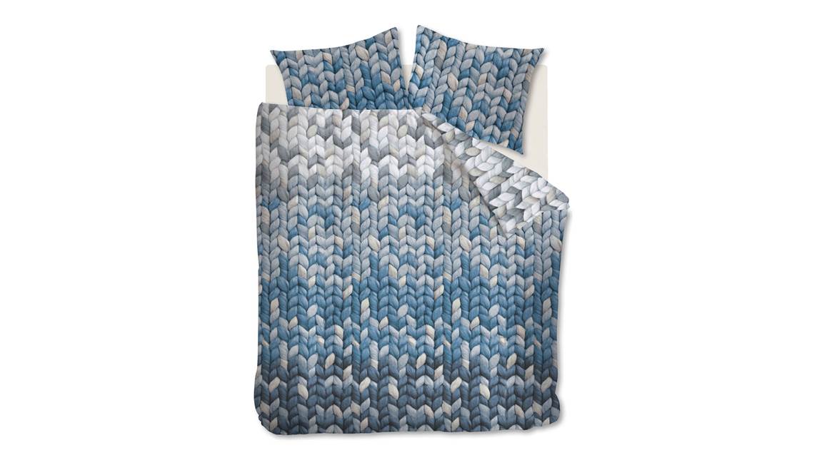Ariadne at Home Nisa housse de couette en flanelle marine