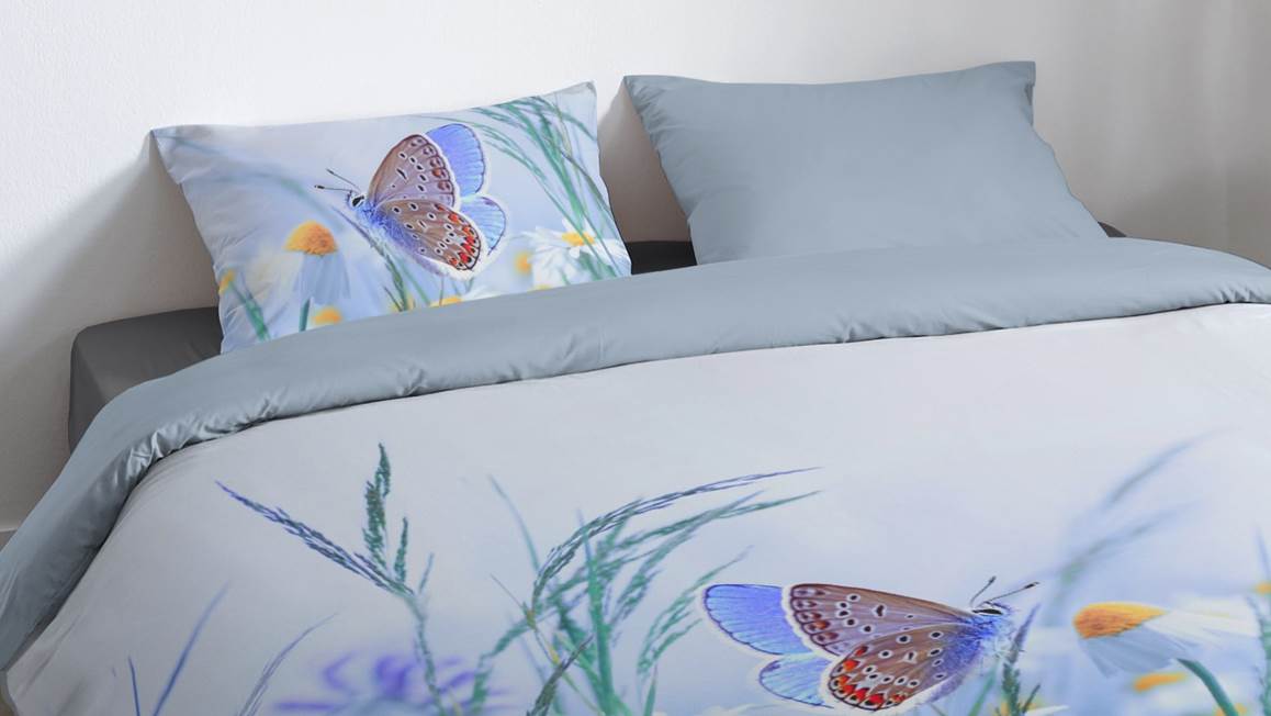 Good Morning Papillon housse de couette