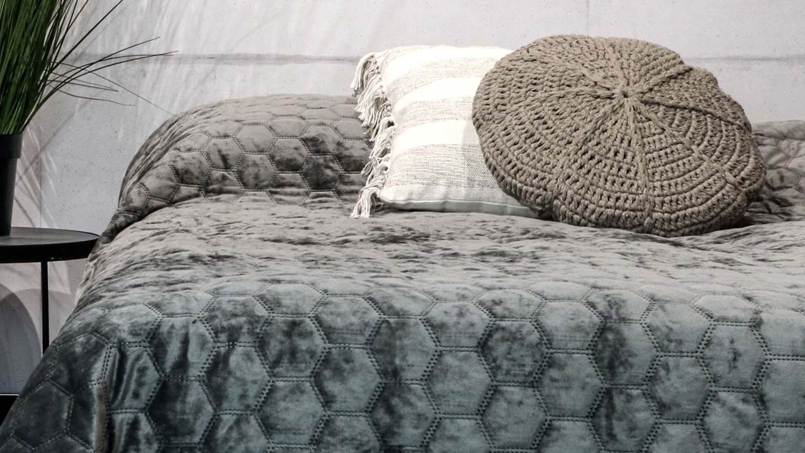 Unique Living Peggy couvre-lit