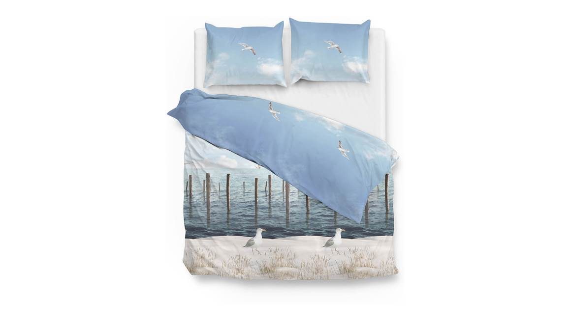 Zohome Sandler housse de couette