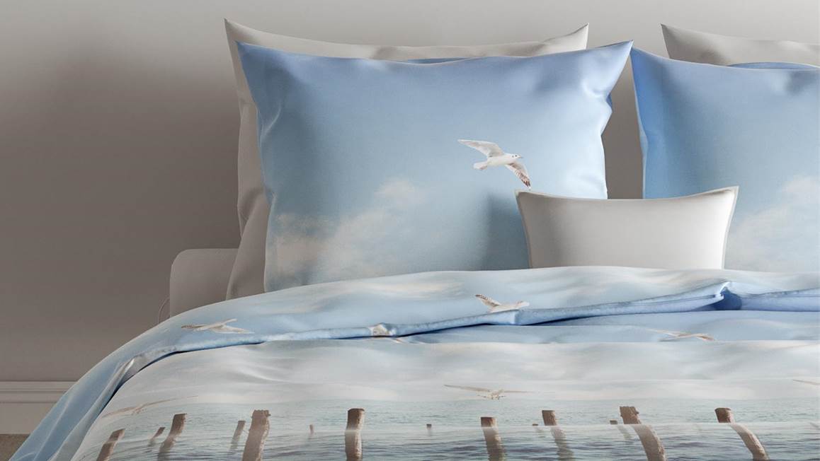 Zohome Sandler housse de couette