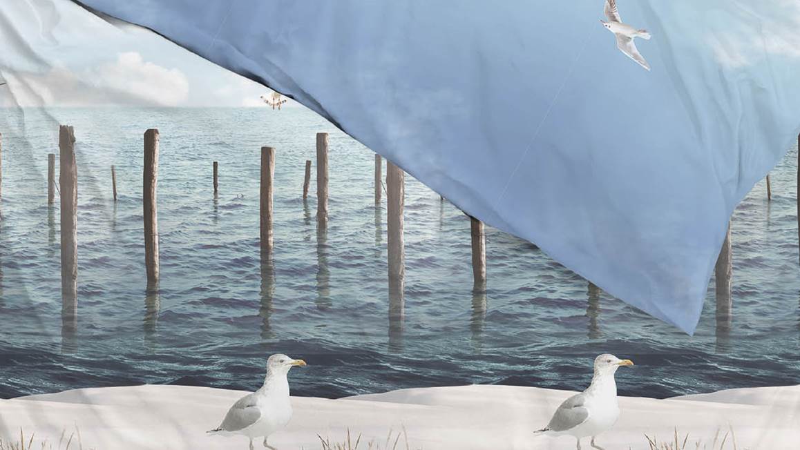 Zohome Sandler housse de couette