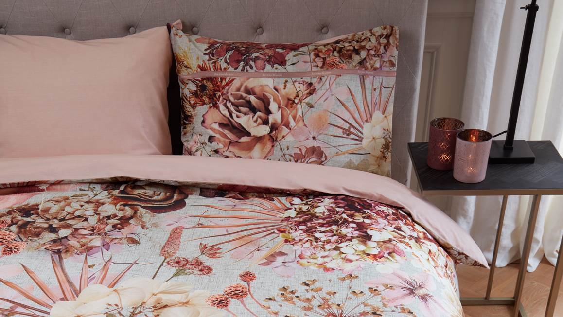 Rivièra Maison Fleurs Séchées housse de couette