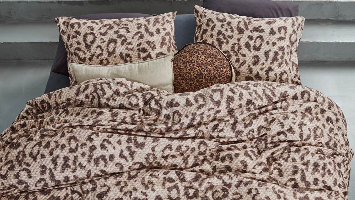 Beddinghouse Leone housse de couette en flanelle