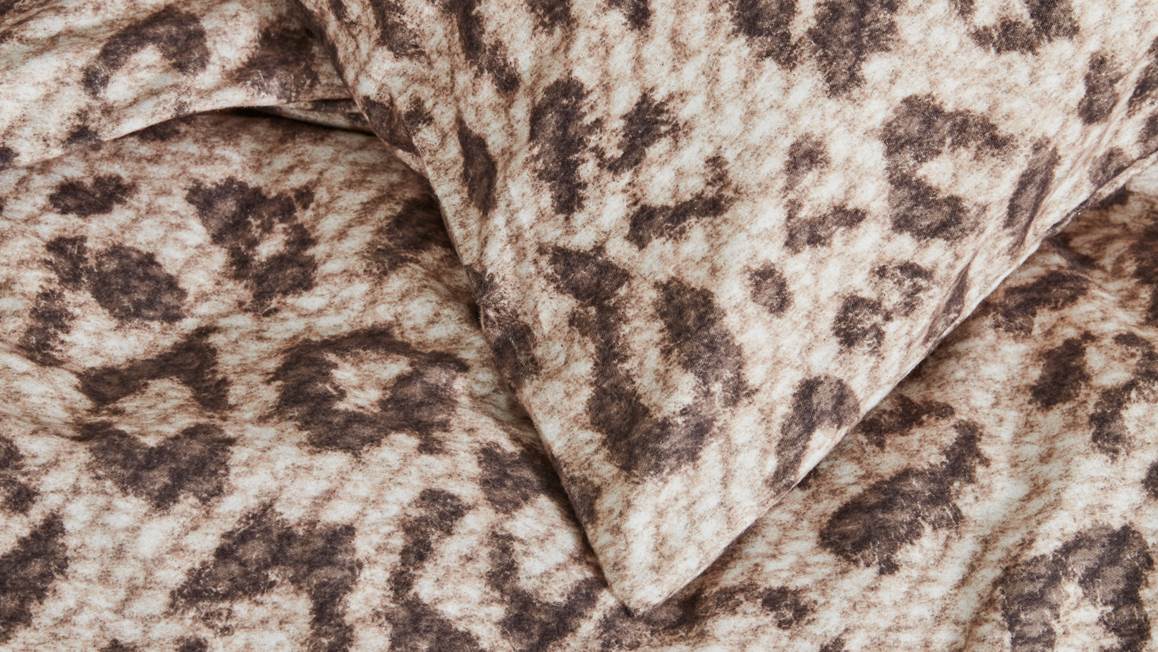 Beddinghouse Leone housse de couette en flanelle
