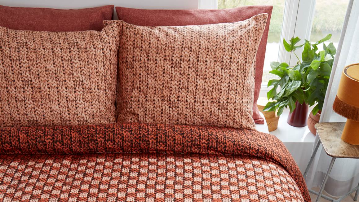 Beddinghouse Maelis housse de couette en flanelle