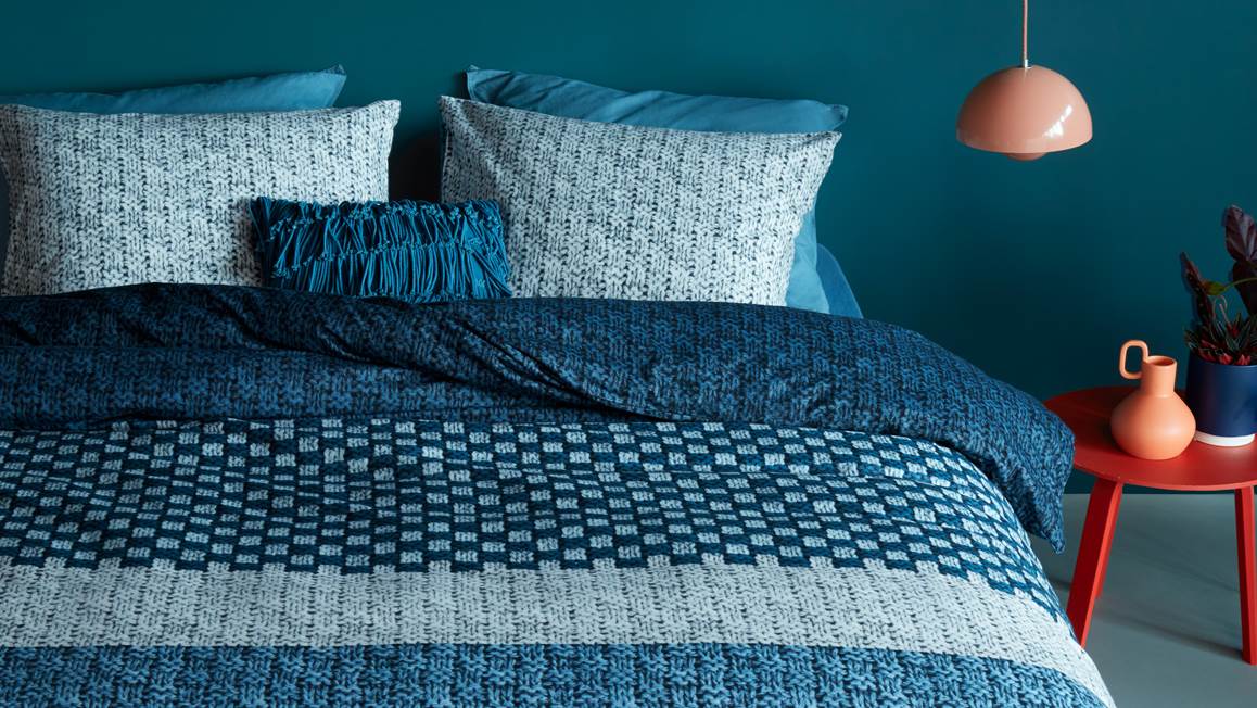 Beddinghouse Maelis housse de couette en flanelle
