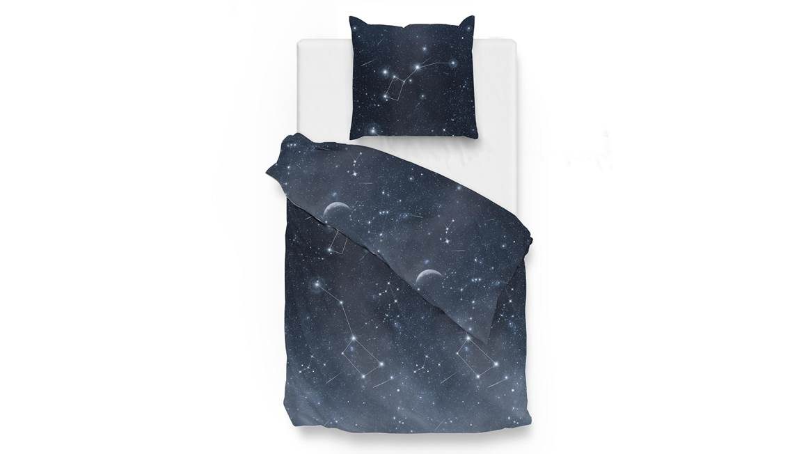 Zohome Christopher housse de couette en flanelle 