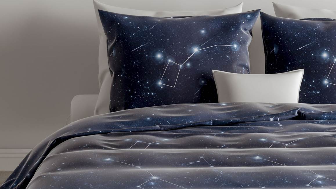 Zohome Christopher housse de couette en flanelle 