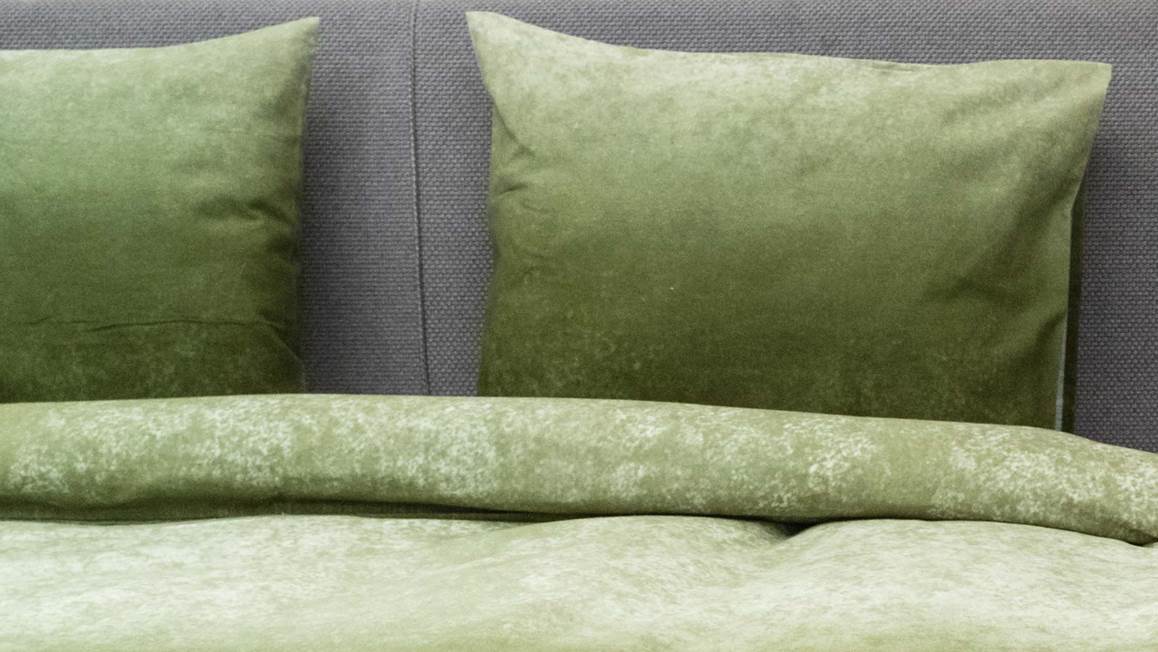 Kayori Gassho housse de couette en flanelle bio