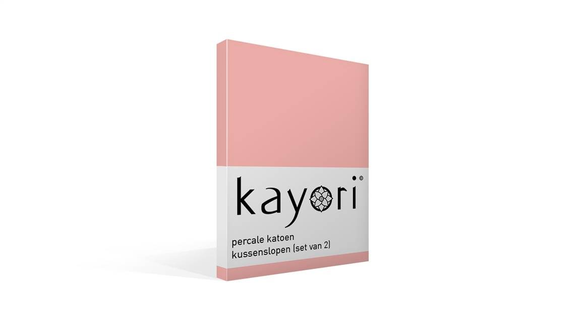 Kayori Shizu taies d’oreiller percale bio (lot de 2)