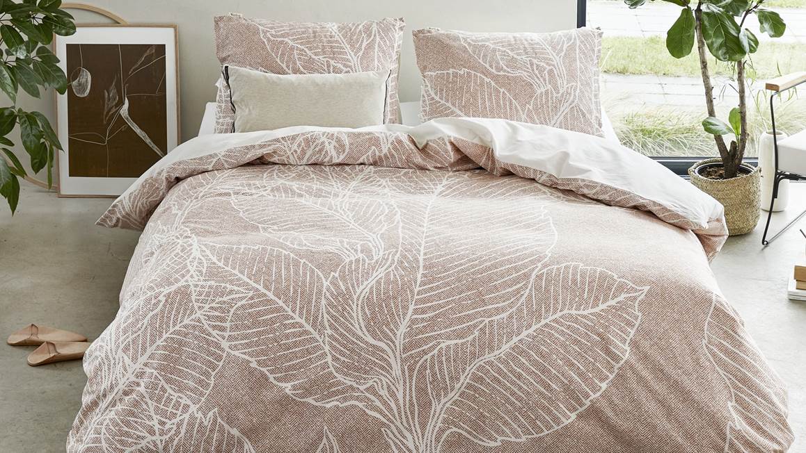 Walra Feuilles housse de couette