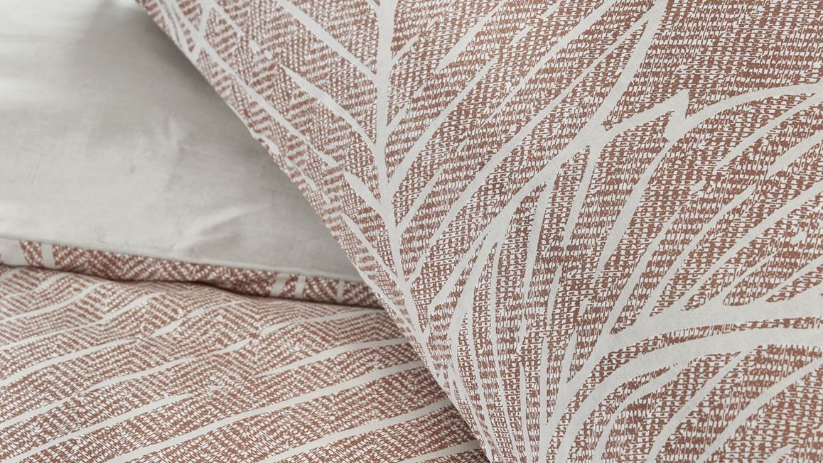 Walra Feuilles housse de couette