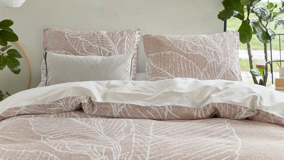 Walra Feuilles housse de couette